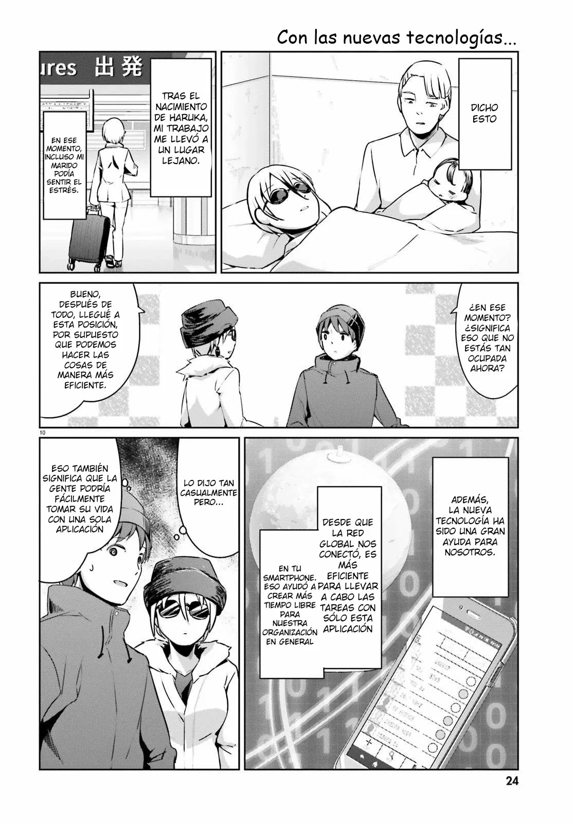 Haikei… Koroshiya-san to Kekkon Shimashita Capítulo 22 - Page 11