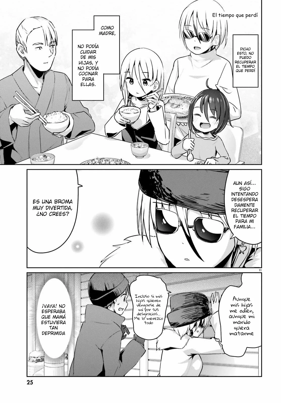 Haikei… Koroshiya-san to Kekkon Shimashita Capítulo 22 - Page 12