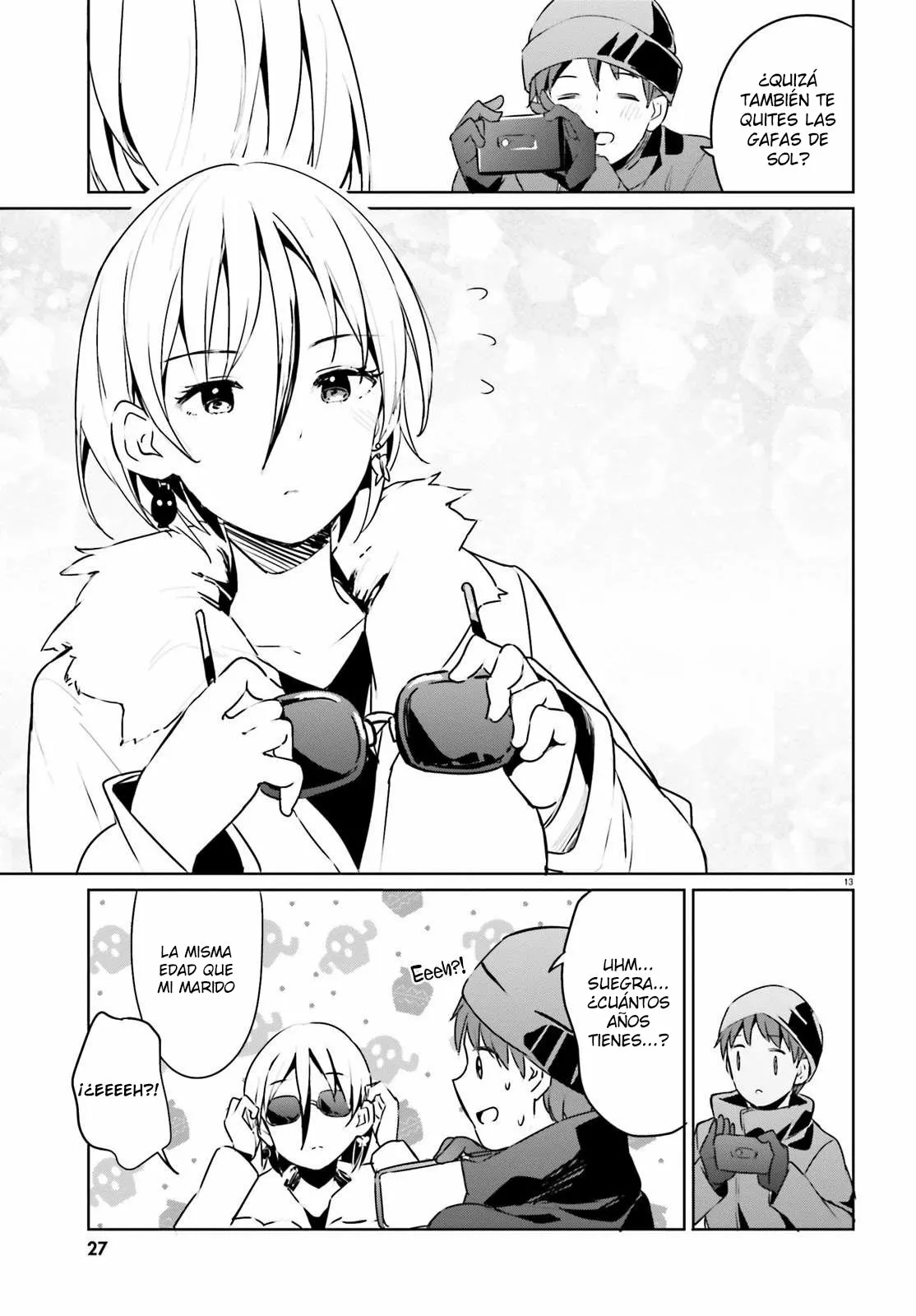 Haikei… Koroshiya-san to Kekkon Shimashita Capítulo 22 - Page 14