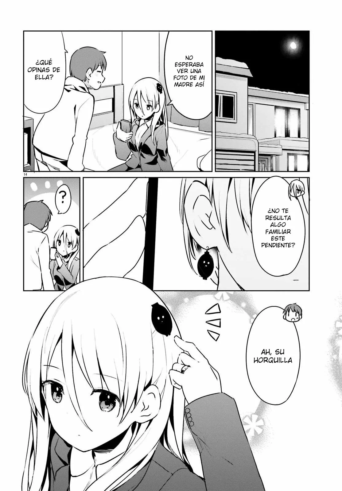 Haikei… Koroshiya-san to Kekkon Shimashita Capítulo 22 - Page 15