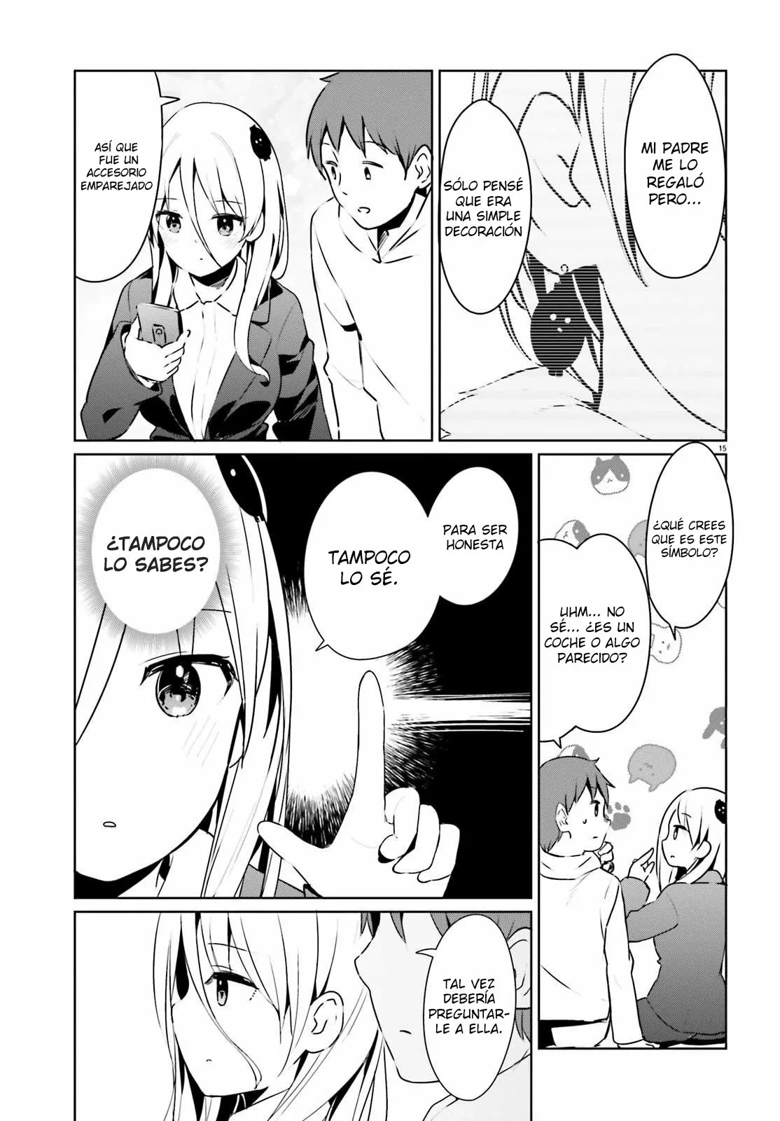 Haikei… Koroshiya-san to Kekkon Shimashita Capítulo 22 - Page 16