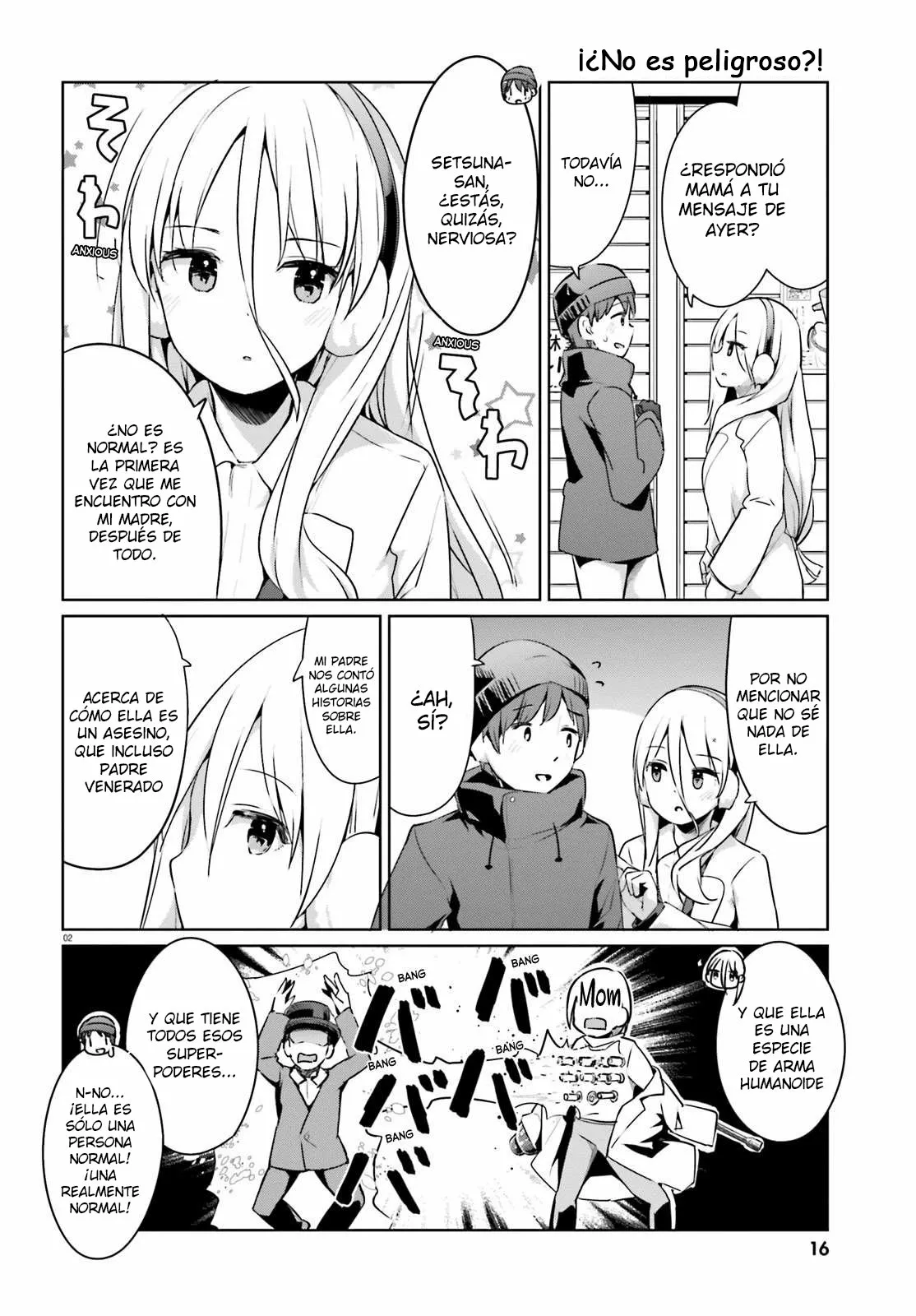 Haikei… Koroshiya-san to Kekkon Shimashita Capítulo 22 - Page 3