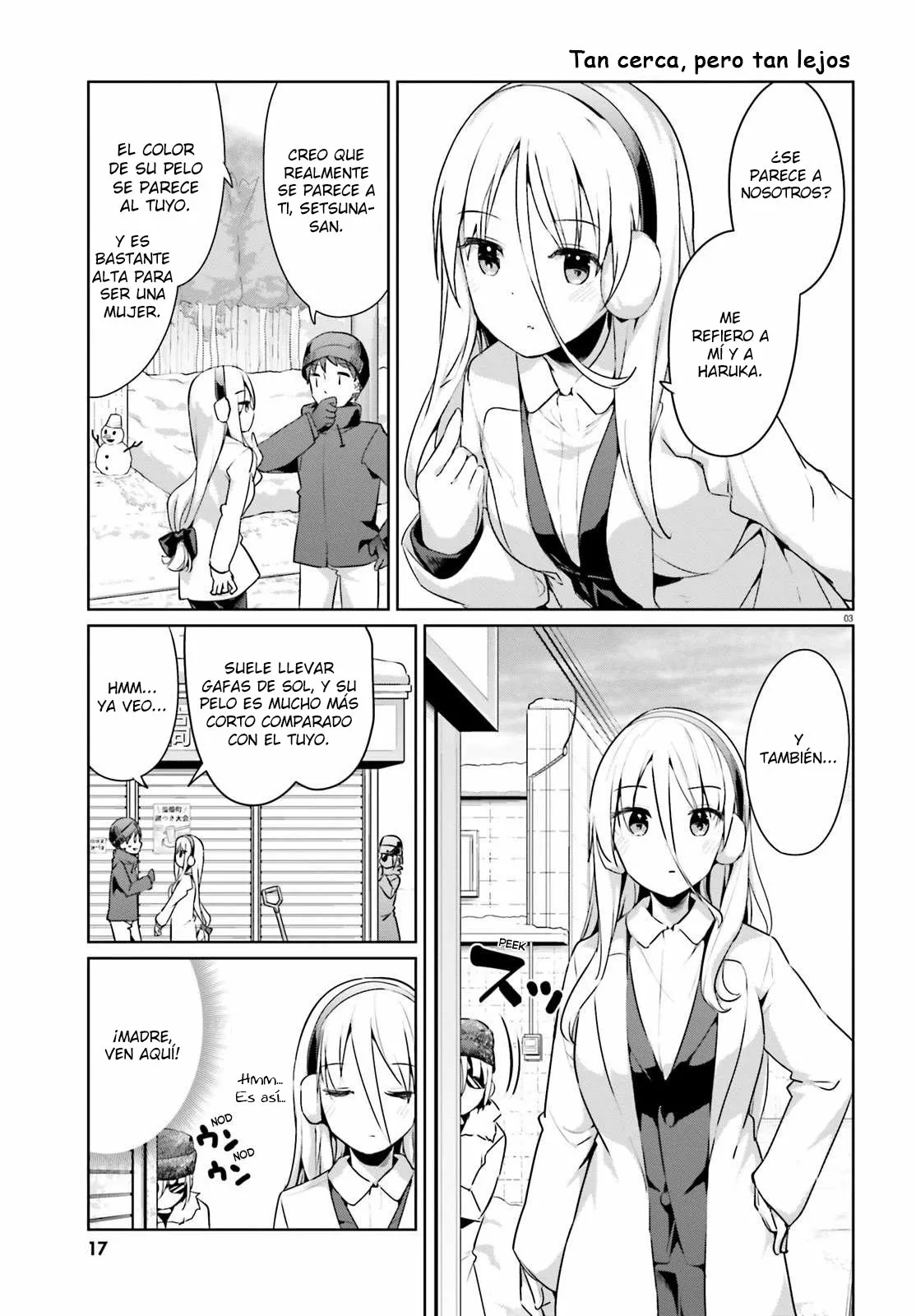 Haikei… Koroshiya-san to Kekkon Shimashita Capítulo 22 - Page 4