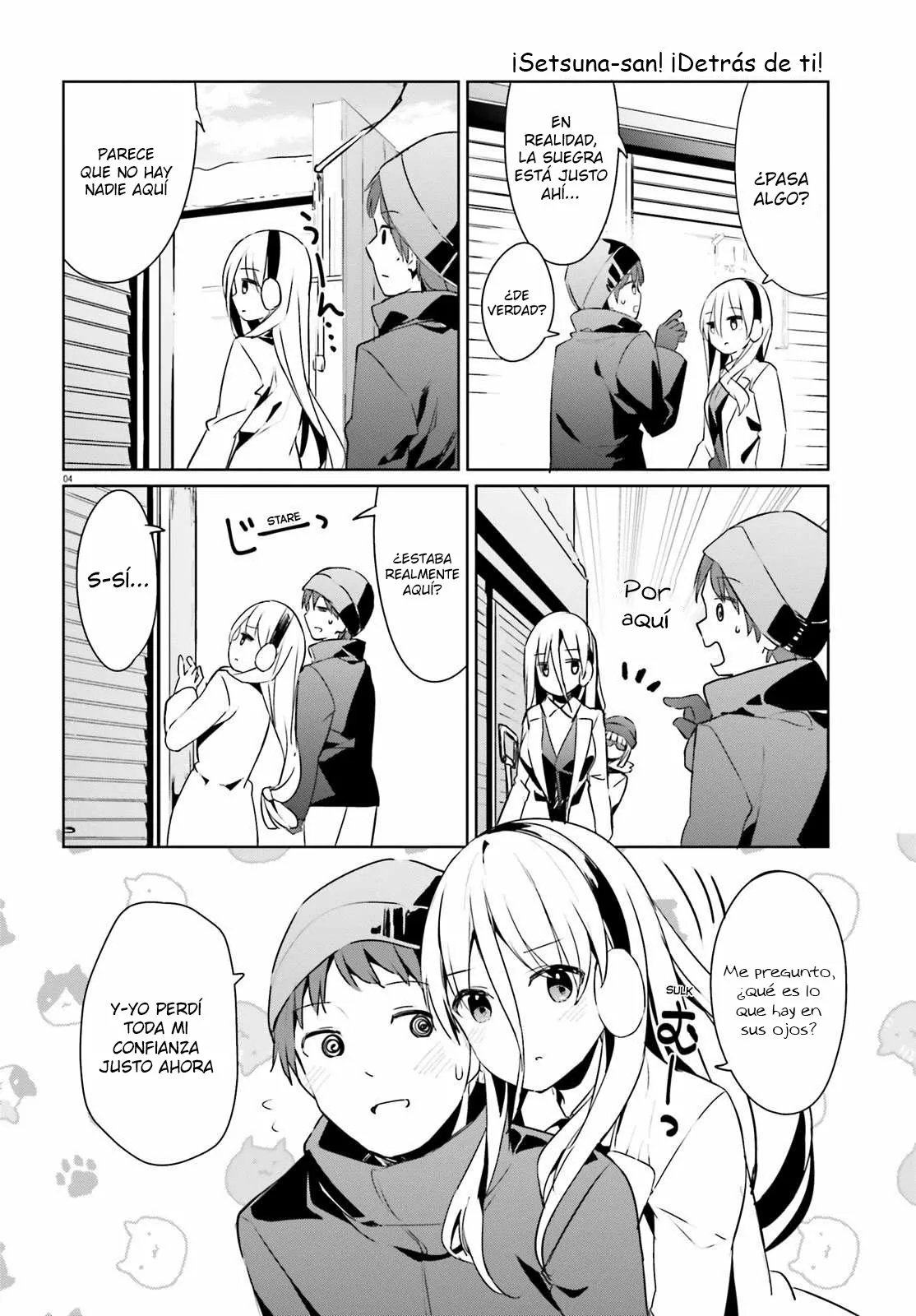 Haikei… Koroshiya-san to Kekkon Shimashita Capítulo 22 - Page 5