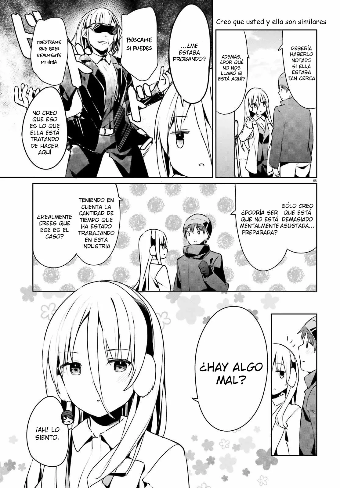 Haikei… Koroshiya-san to Kekkon Shimashita Capítulo 22 - Page 6