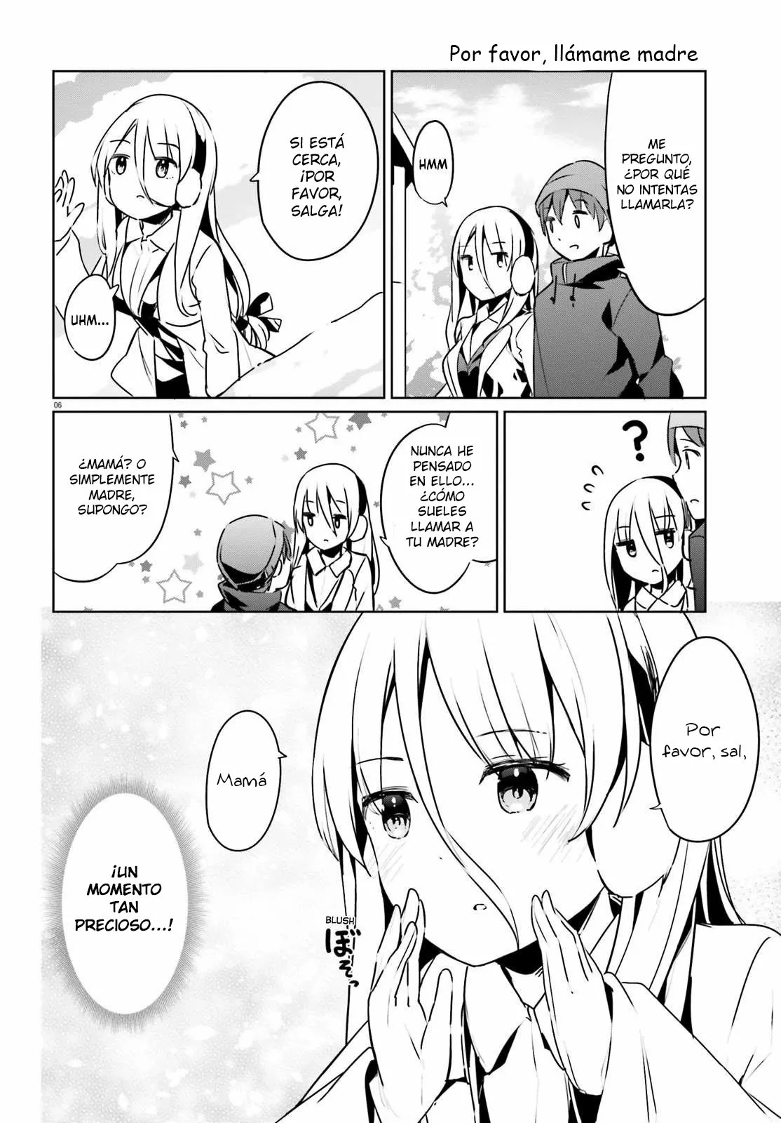 Haikei… Koroshiya-san to Kekkon Shimashita Capítulo 22 - Page 7