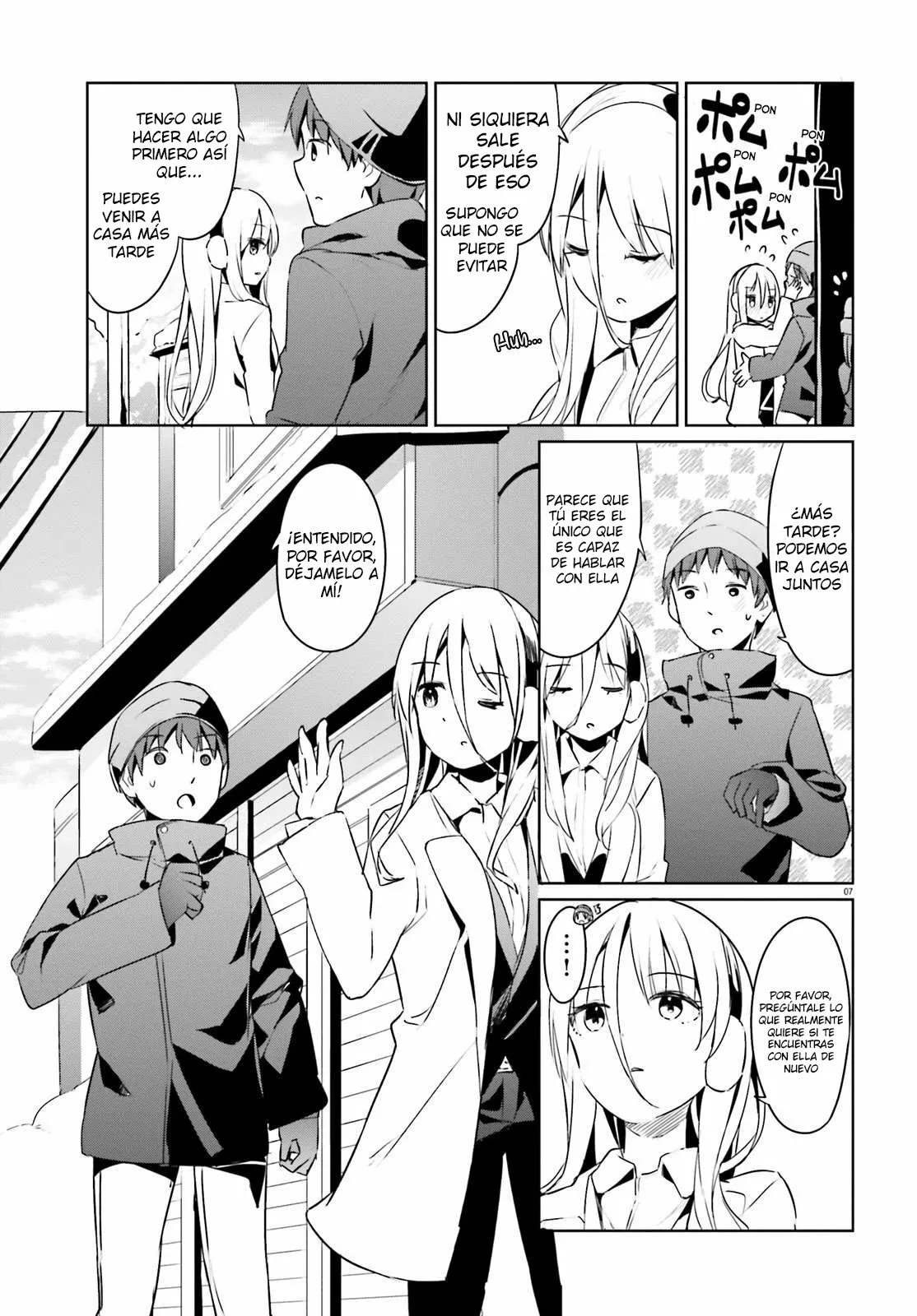 Haikei… Koroshiya-san to Kekkon Shimashita Capítulo 22 - Page 8