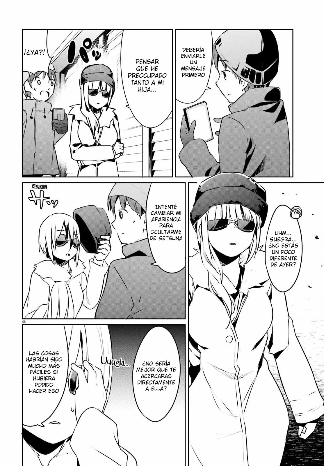 Haikei… Koroshiya-san to Kekkon Shimashita Capítulo 22 - Page 9