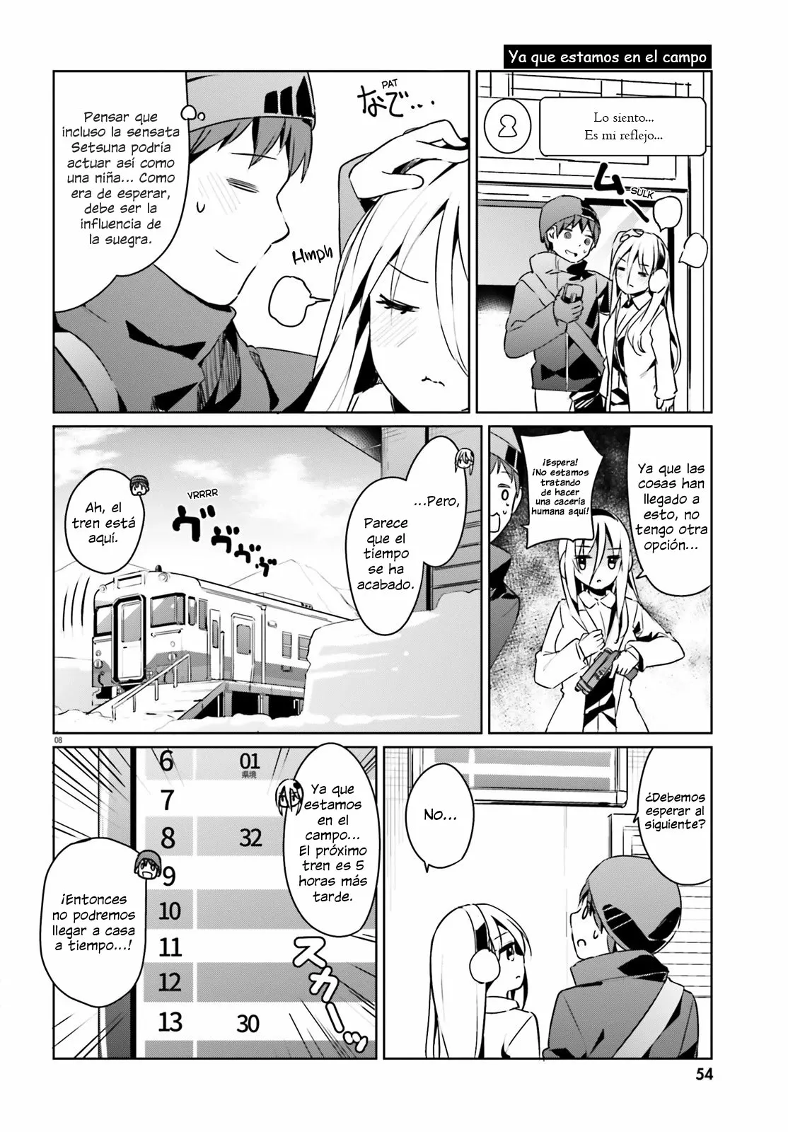 Haikei… Koroshiya-san to Kekkon Shimashita Capítulo 23 - Page 10