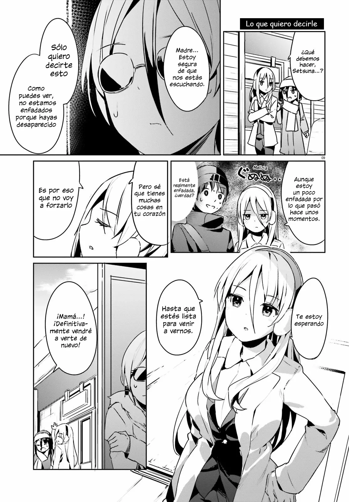 Haikei… Koroshiya-san to Kekkon Shimashita Capítulo 23 - Page 11