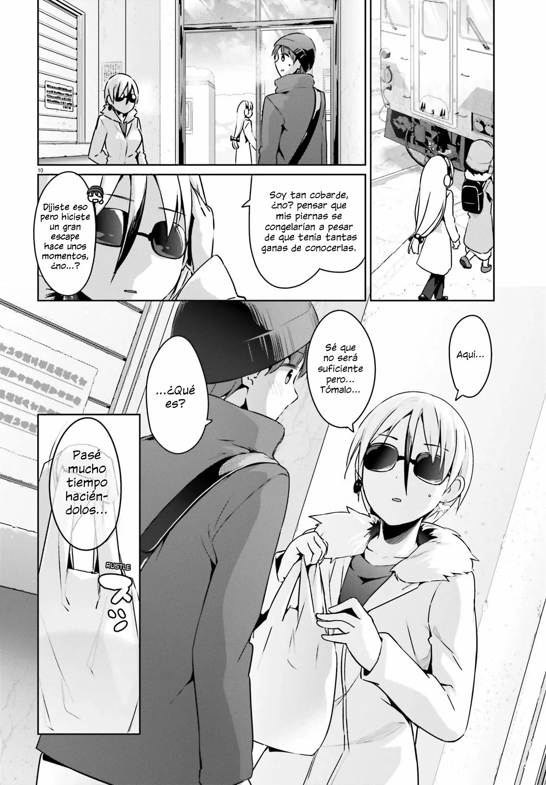 Haikei… Koroshiya-san to Kekkon Shimashita Capítulo 23 - Page 12
