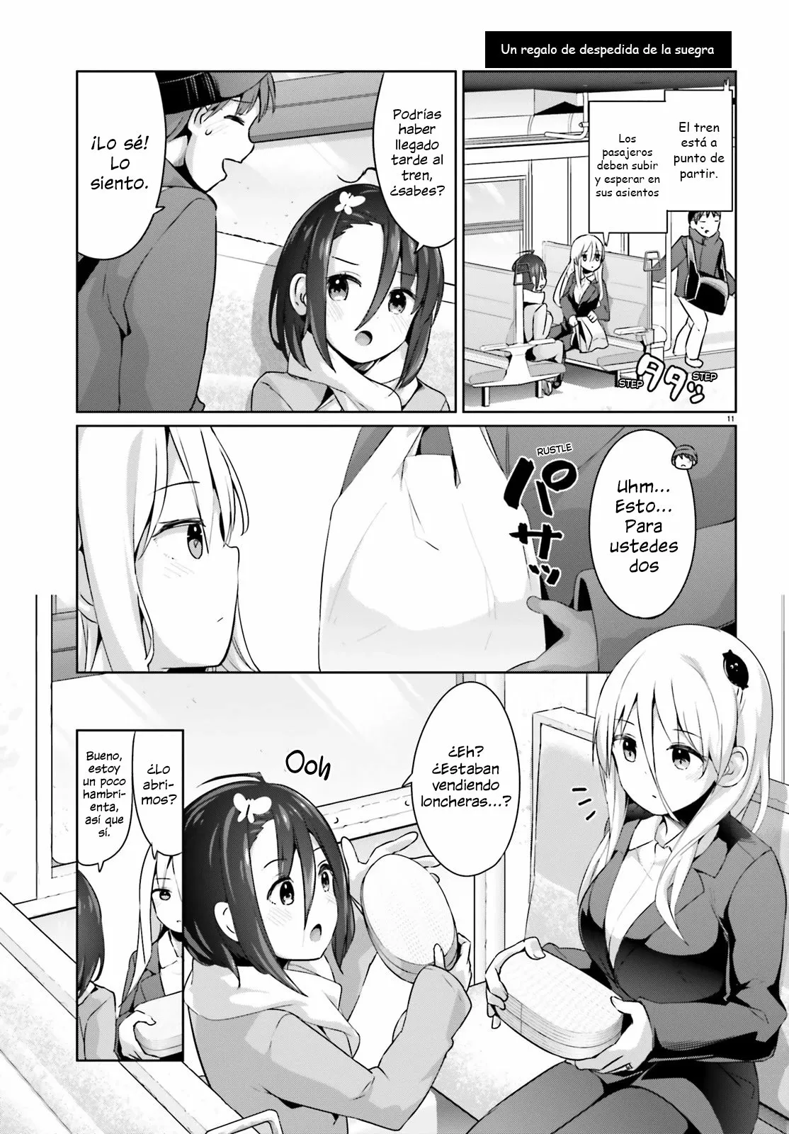 Haikei… Koroshiya-san to Kekkon Shimashita Capítulo 23 - Page 13