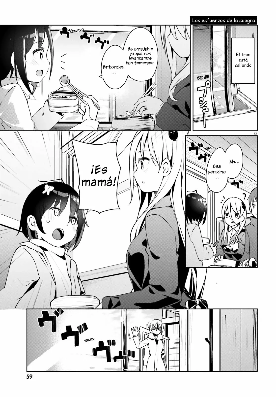Haikei… Koroshiya-san to Kekkon Shimashita Capítulo 23 - Page 15