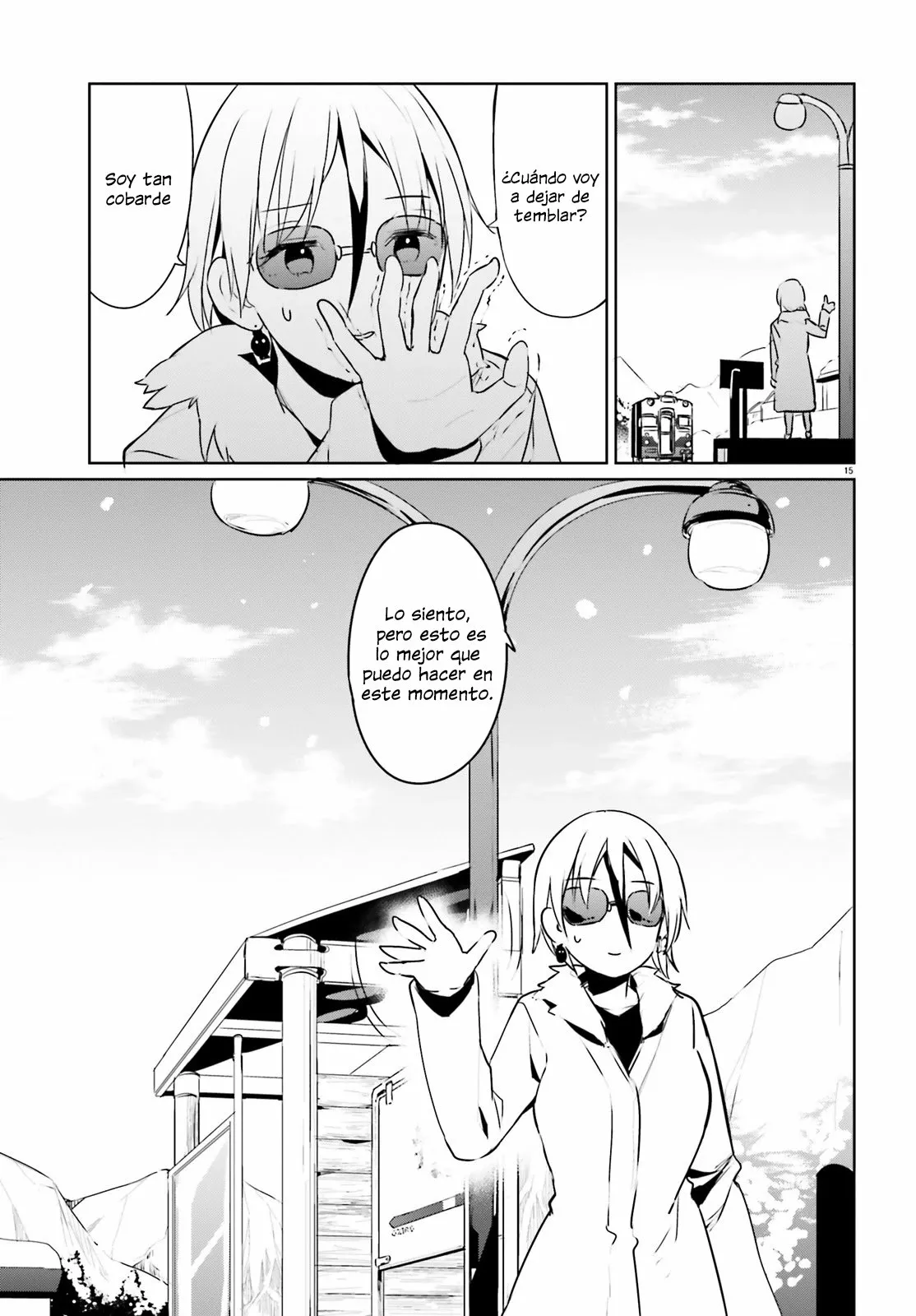 Haikei… Koroshiya-san to Kekkon Shimashita Capítulo 23 - Page 17