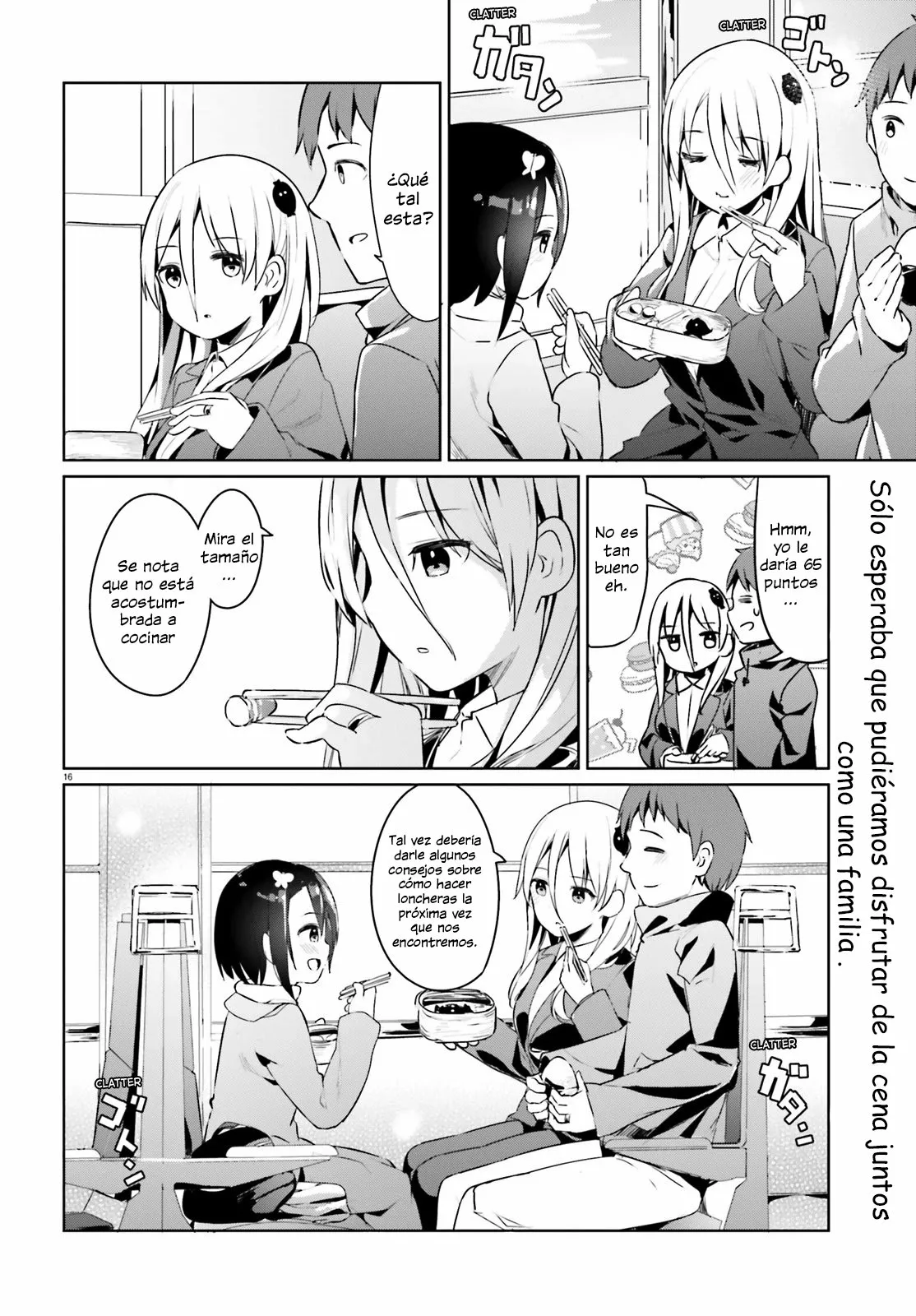 Haikei… Koroshiya-san to Kekkon Shimashita Capítulo 23 - Page 18