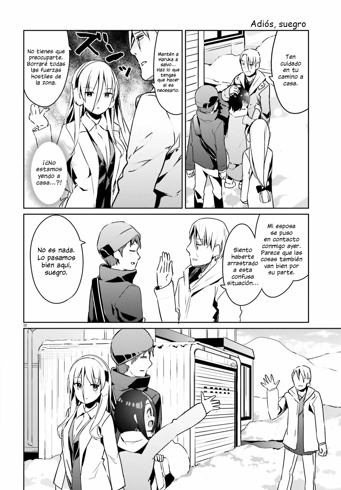 Haikei… Koroshiya-san to Kekkon Shimashita Capítulo 23 - Page 4