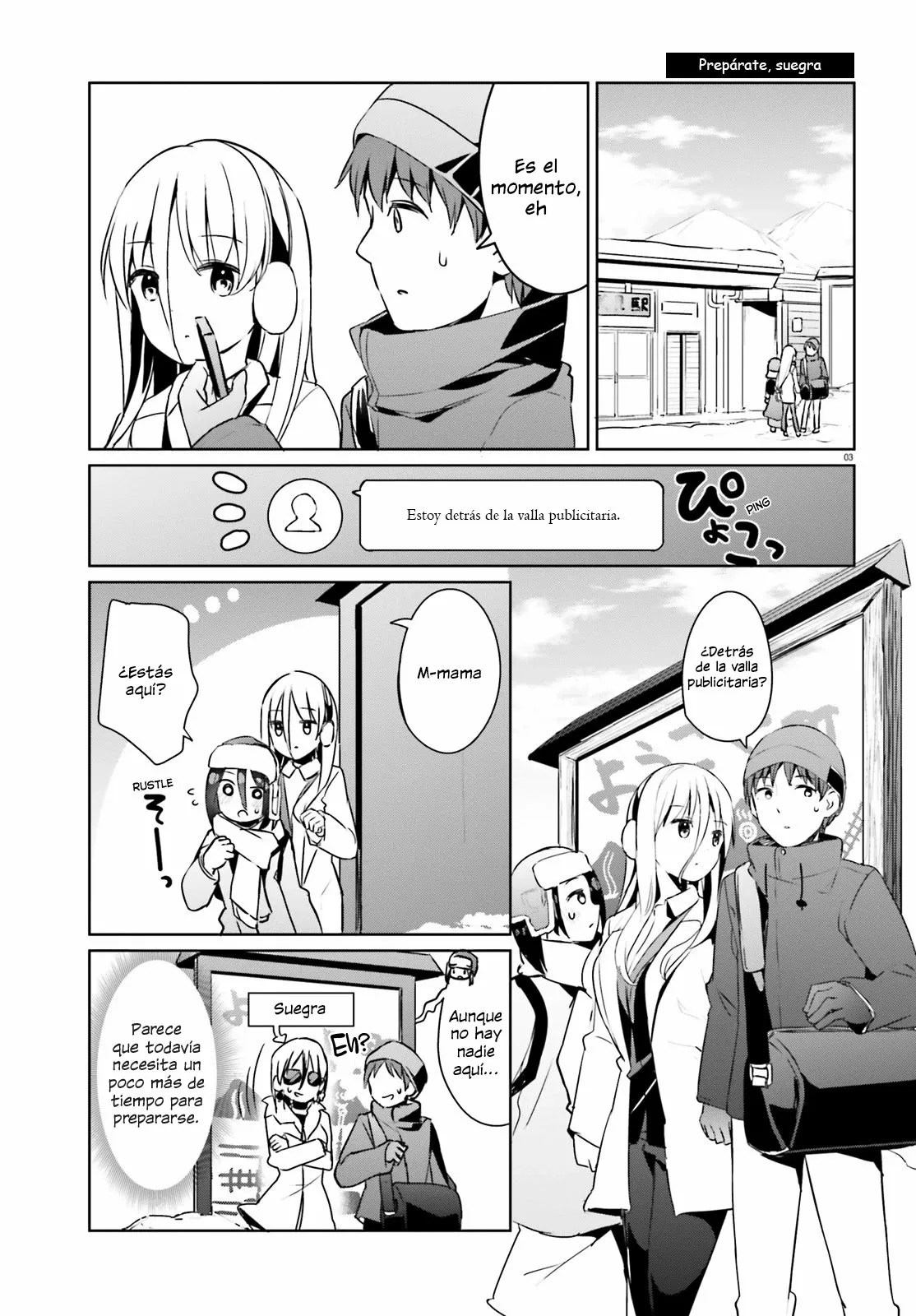 Haikei… Koroshiya-san to Kekkon Shimashita Capítulo 23 - Page 5