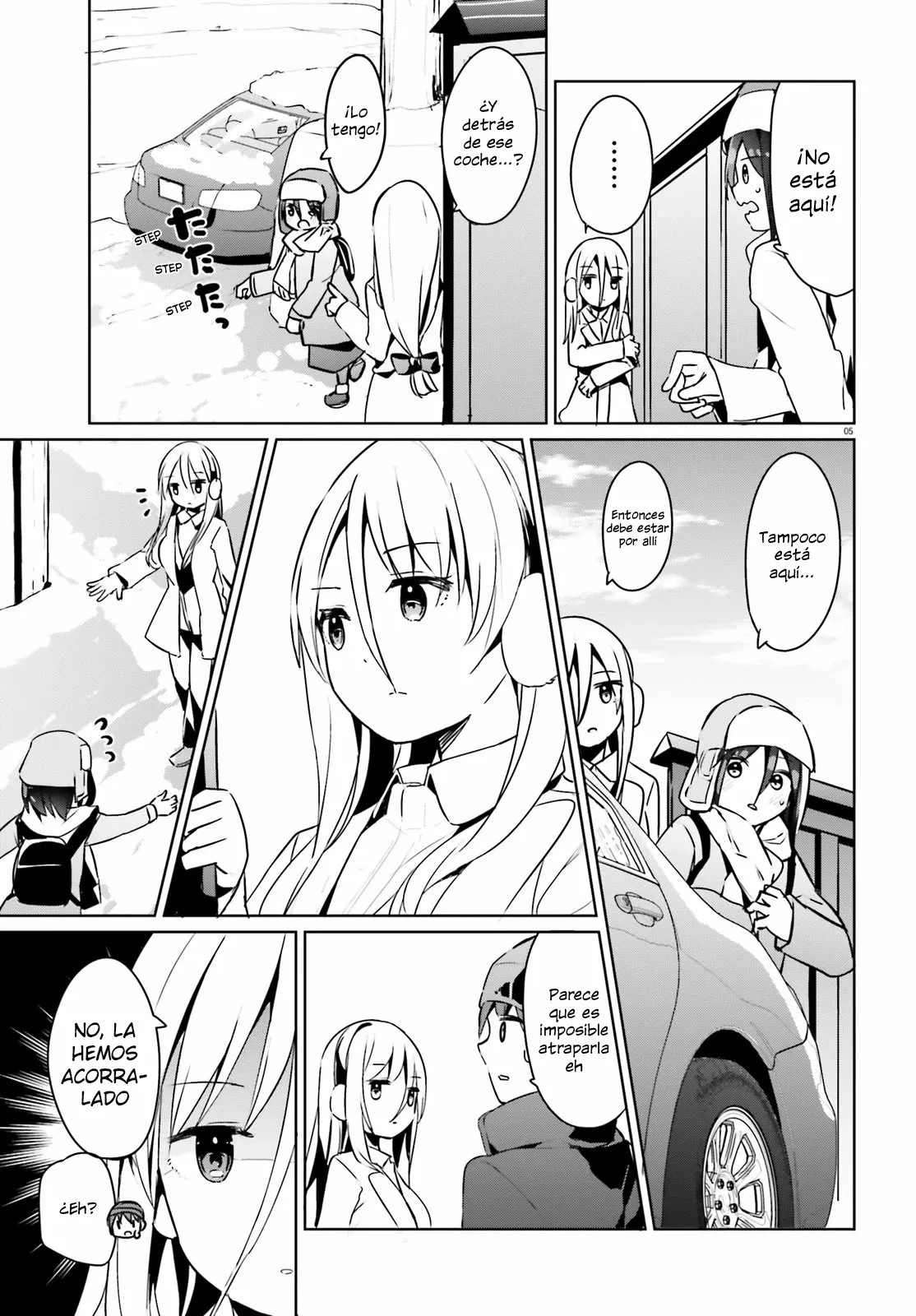 Haikei… Koroshiya-san to Kekkon Shimashita Capítulo 23 - Page 7