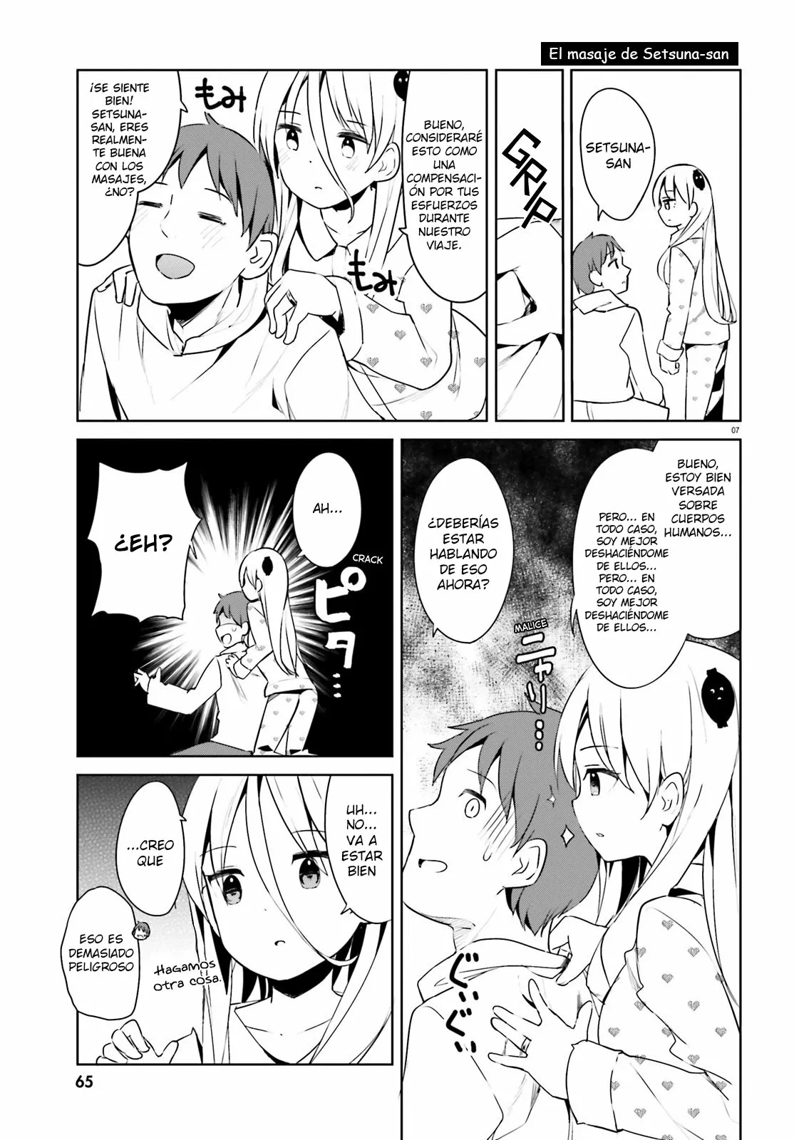 Haikei… Koroshiya-san to Kekkon Shimashita Capítulo 24 - Page 10