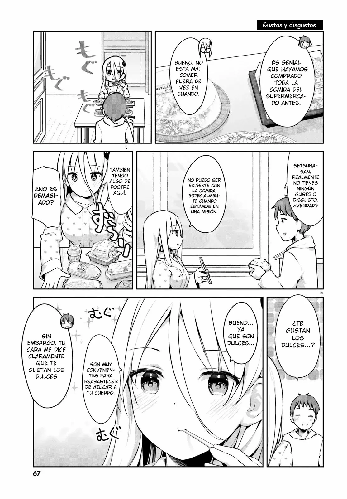 Haikei… Koroshiya-san to Kekkon Shimashita Capítulo 24 - Page 12