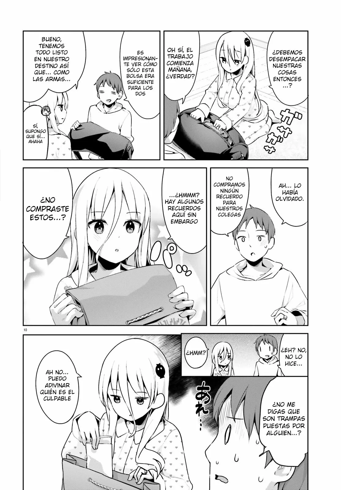 Haikei… Koroshiya-san to Kekkon Shimashita Capítulo 24 - Page 13