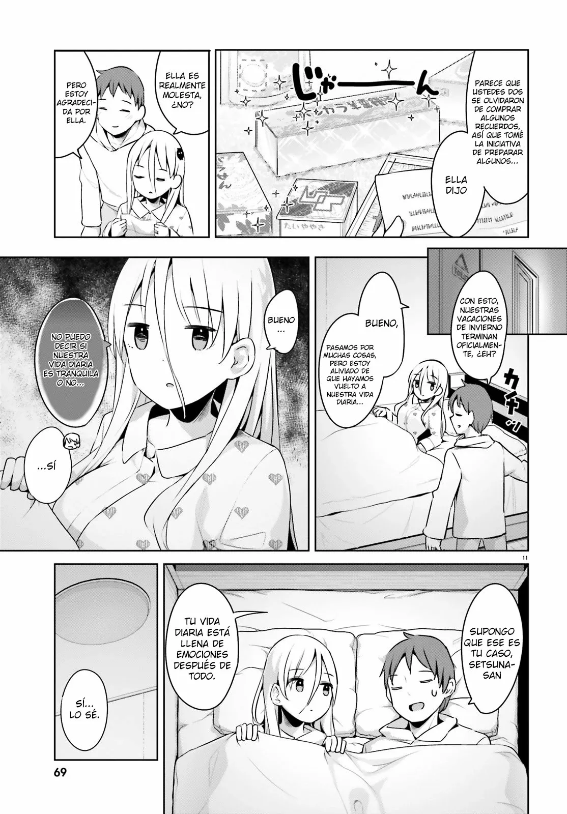 Haikei… Koroshiya-san to Kekkon Shimashita Capítulo 24 - Page 14