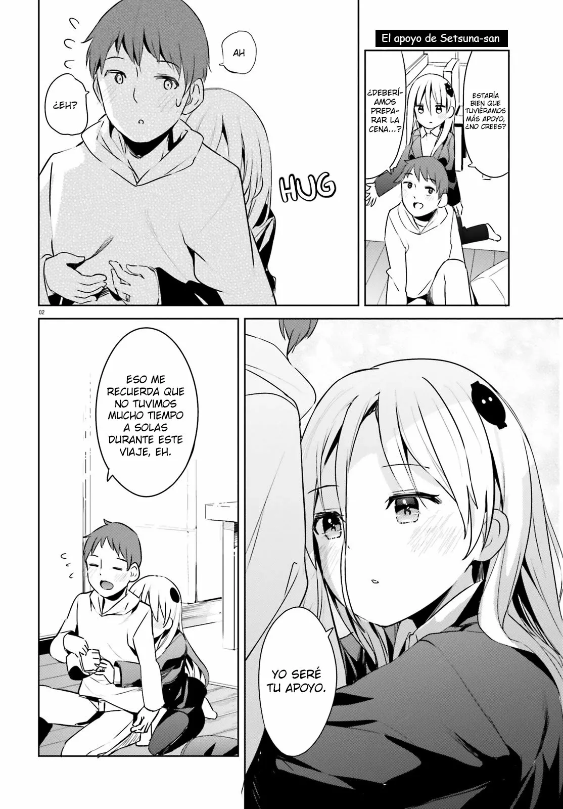 Haikei… Koroshiya-san to Kekkon Shimashita Capítulo 24 - Page 4