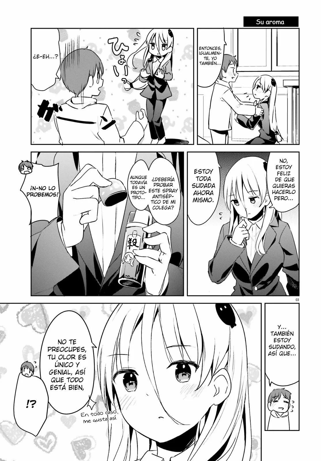 Haikei… Koroshiya-san to Kekkon Shimashita Capítulo 24 - Page 5