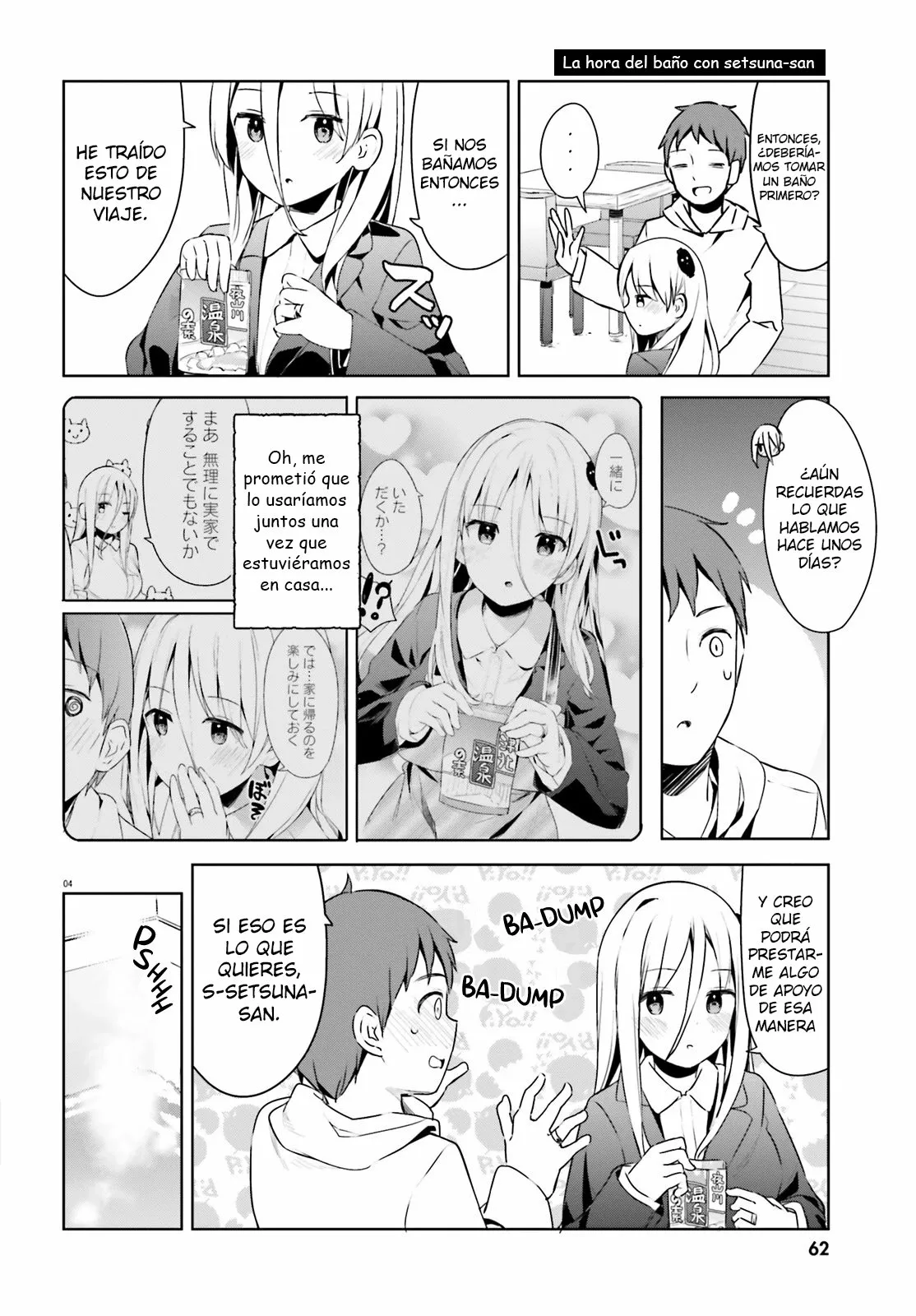 Haikei… Koroshiya-san to Kekkon Shimashita Capítulo 24 - Page 6