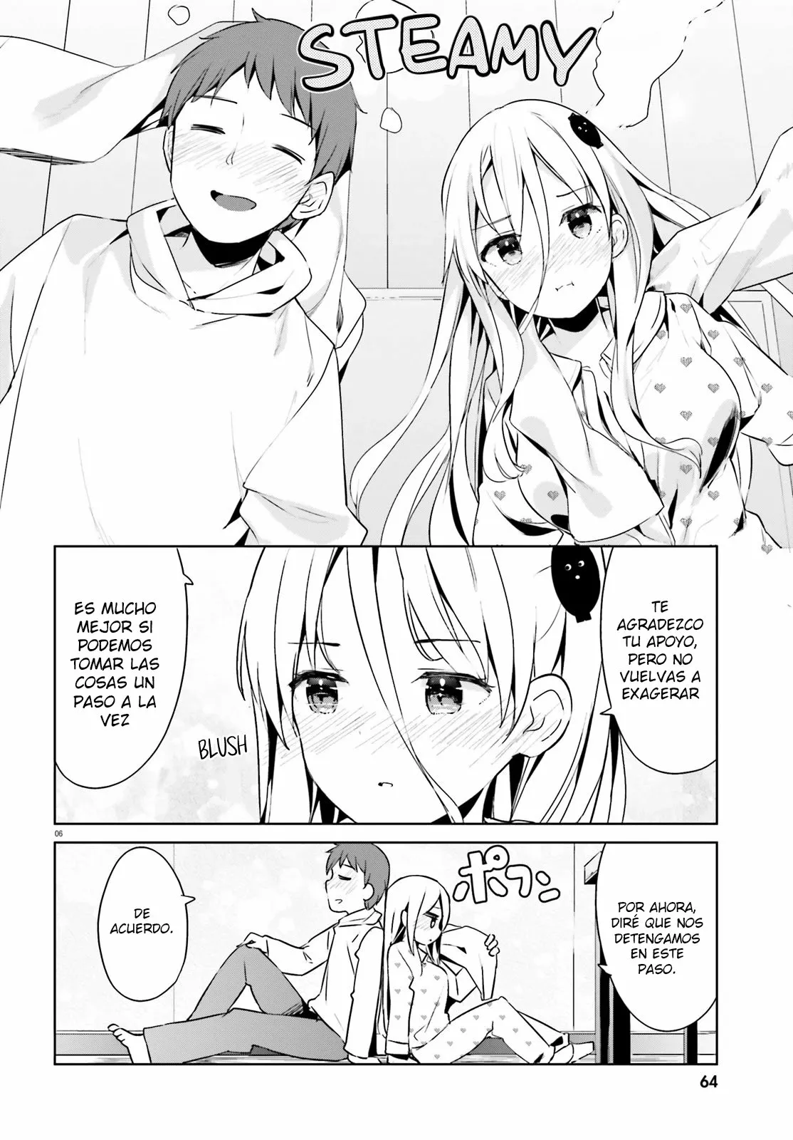 Haikei… Koroshiya-san to Kekkon Shimashita Capítulo 24 - Page 9