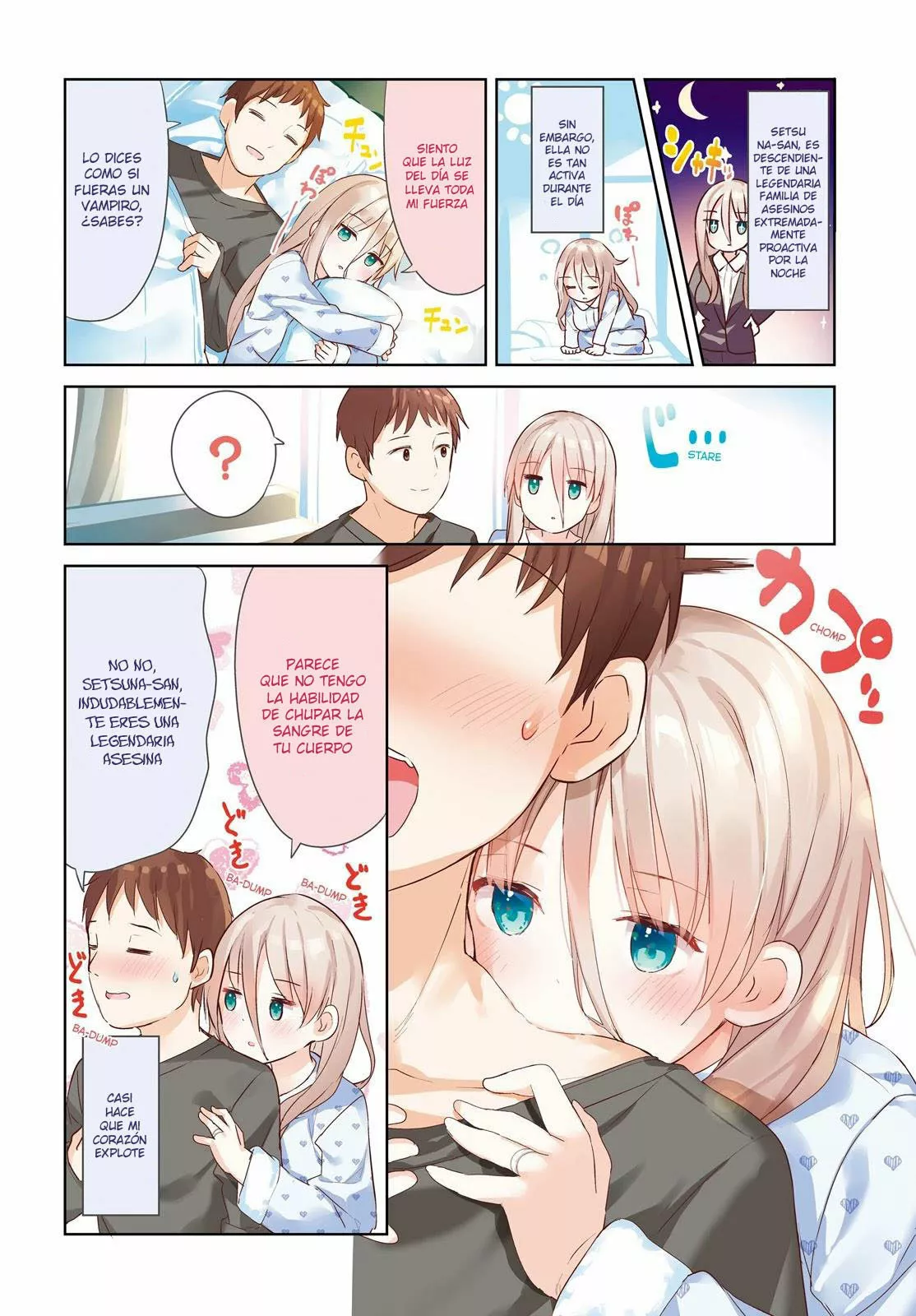 Haikei… Koroshiya-san to Kekkon Shimashita Capítulo 25 - Page 3