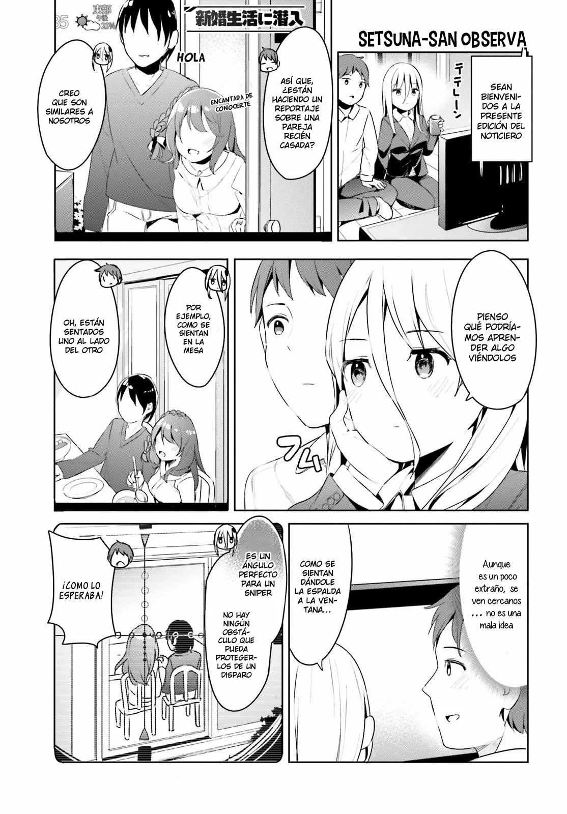 Haikei… Koroshiya-san to Kekkon Shimashita Capítulo 25 - Page 4
