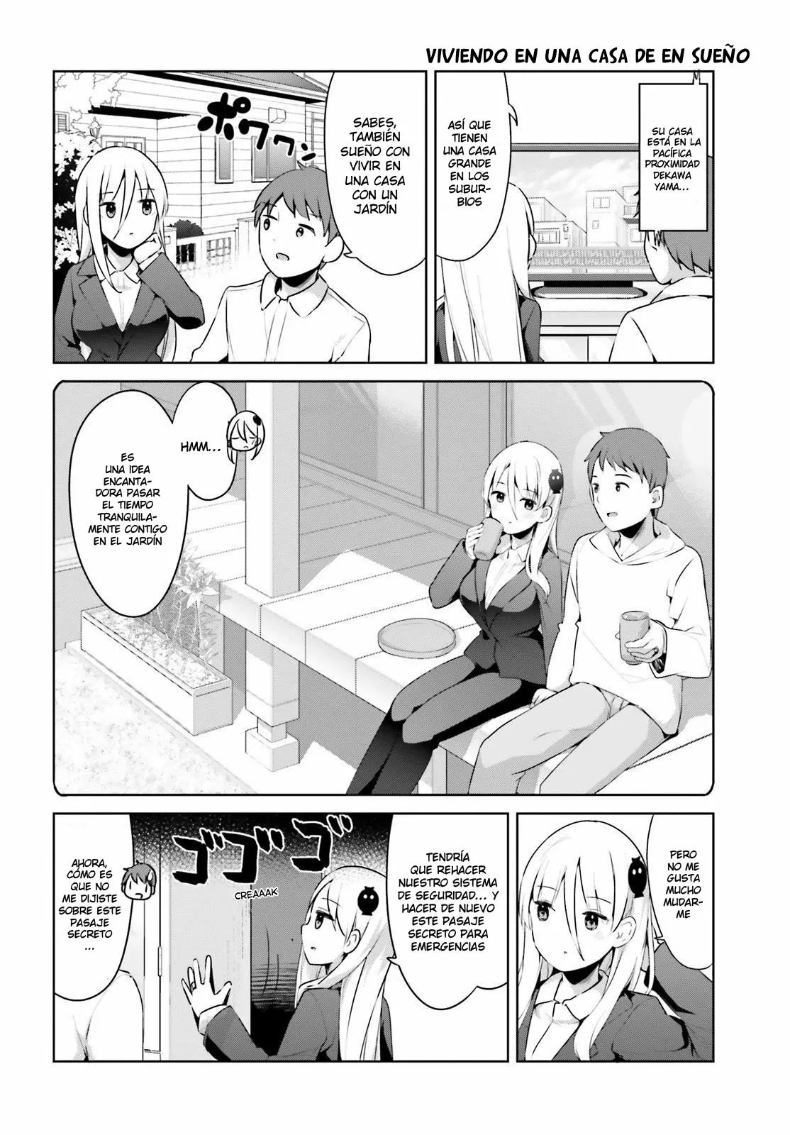 Haikei… Koroshiya-san to Kekkon Shimashita Capítulo 25 - Page 5