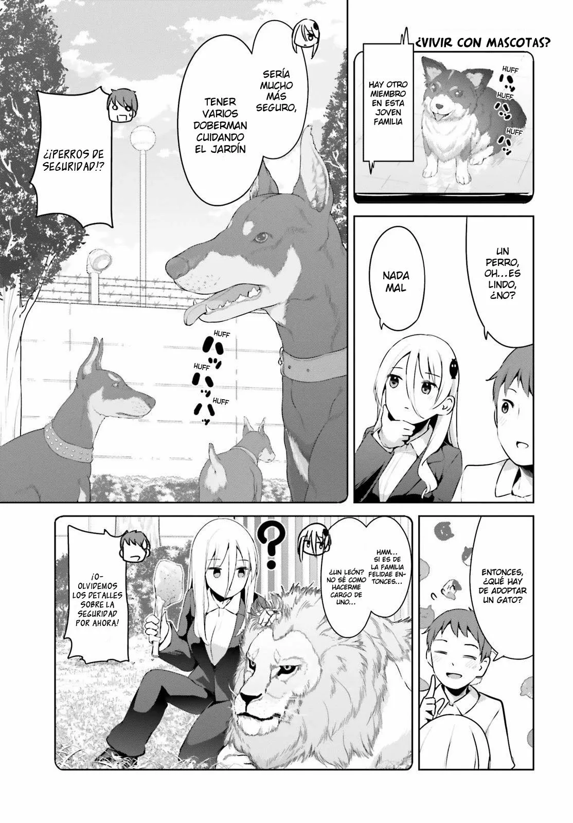 Haikei… Koroshiya-san to Kekkon Shimashita Capítulo 25 - Page 6