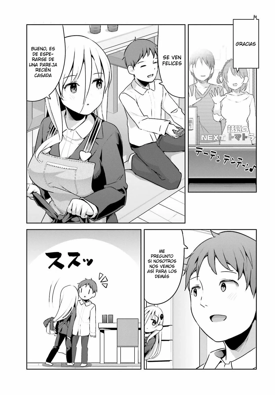 Haikei… Koroshiya-san to Kekkon Shimashita Capítulo 25 - Page 8