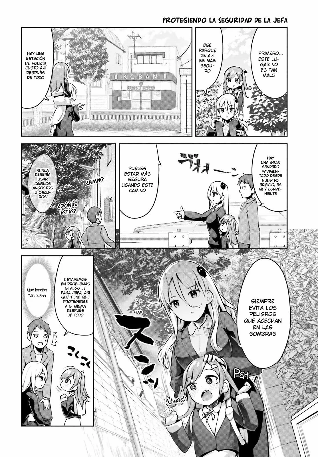 Haikei… Koroshiya-san to Kekkon Shimashita Capítulo 26 - Page 11
