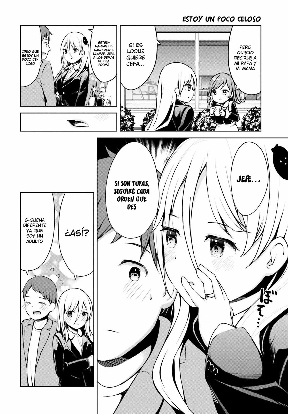 Haikei… Koroshiya-san to Kekkon Shimashita Capítulo 26 - Page 13