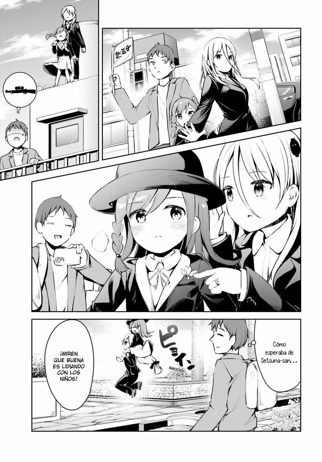 Haikei… Koroshiya-san to Kekkon Shimashita Capítulo 26 - Page 14