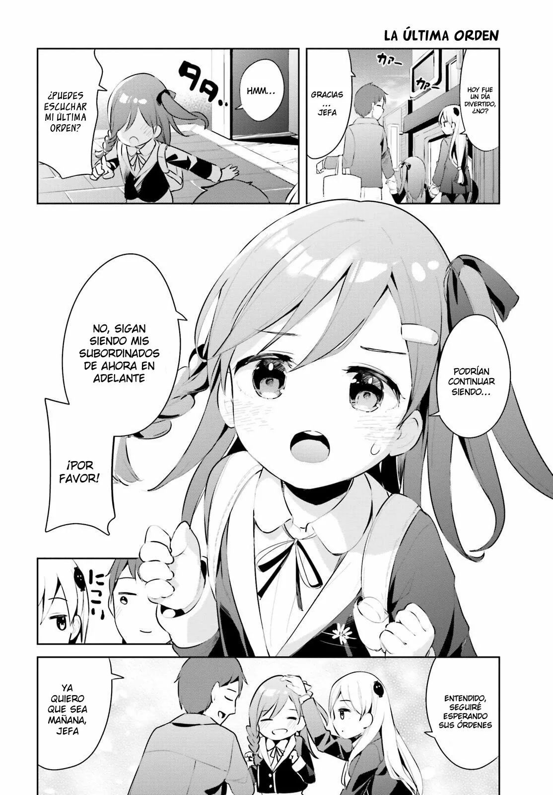 Haikei… Koroshiya-san to Kekkon Shimashita Capítulo 26 - Page 15
