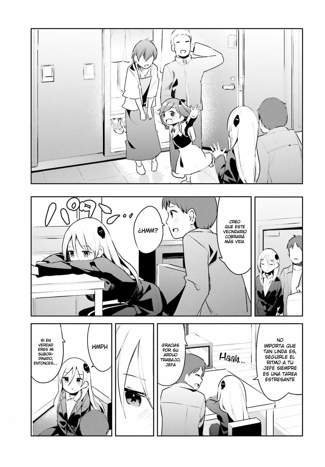 Haikei… Koroshiya-san to Kekkon Shimashita Capítulo 26 - Page 16