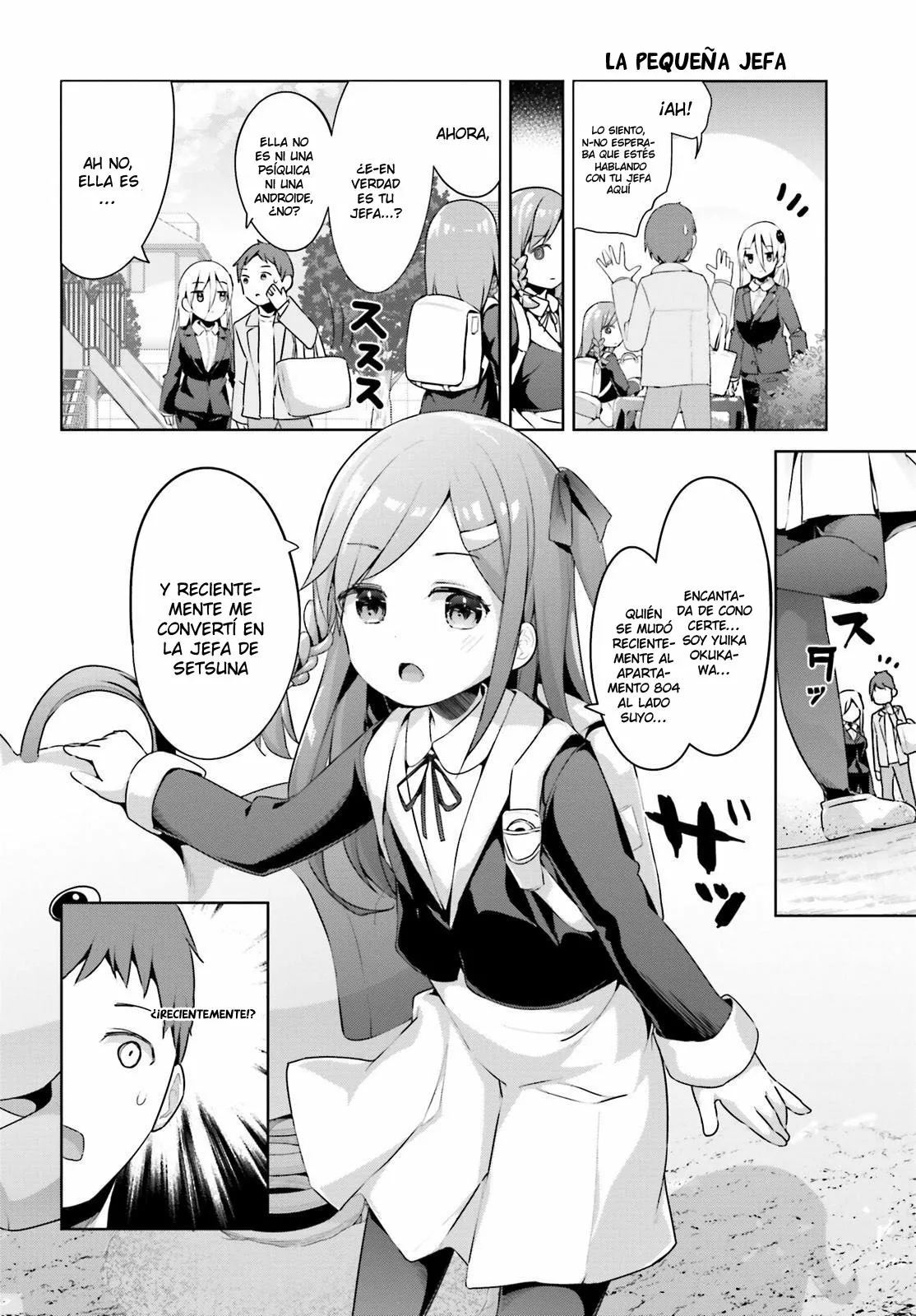 Haikei… Koroshiya-san to Kekkon Shimashita Capítulo 26 - Page 3