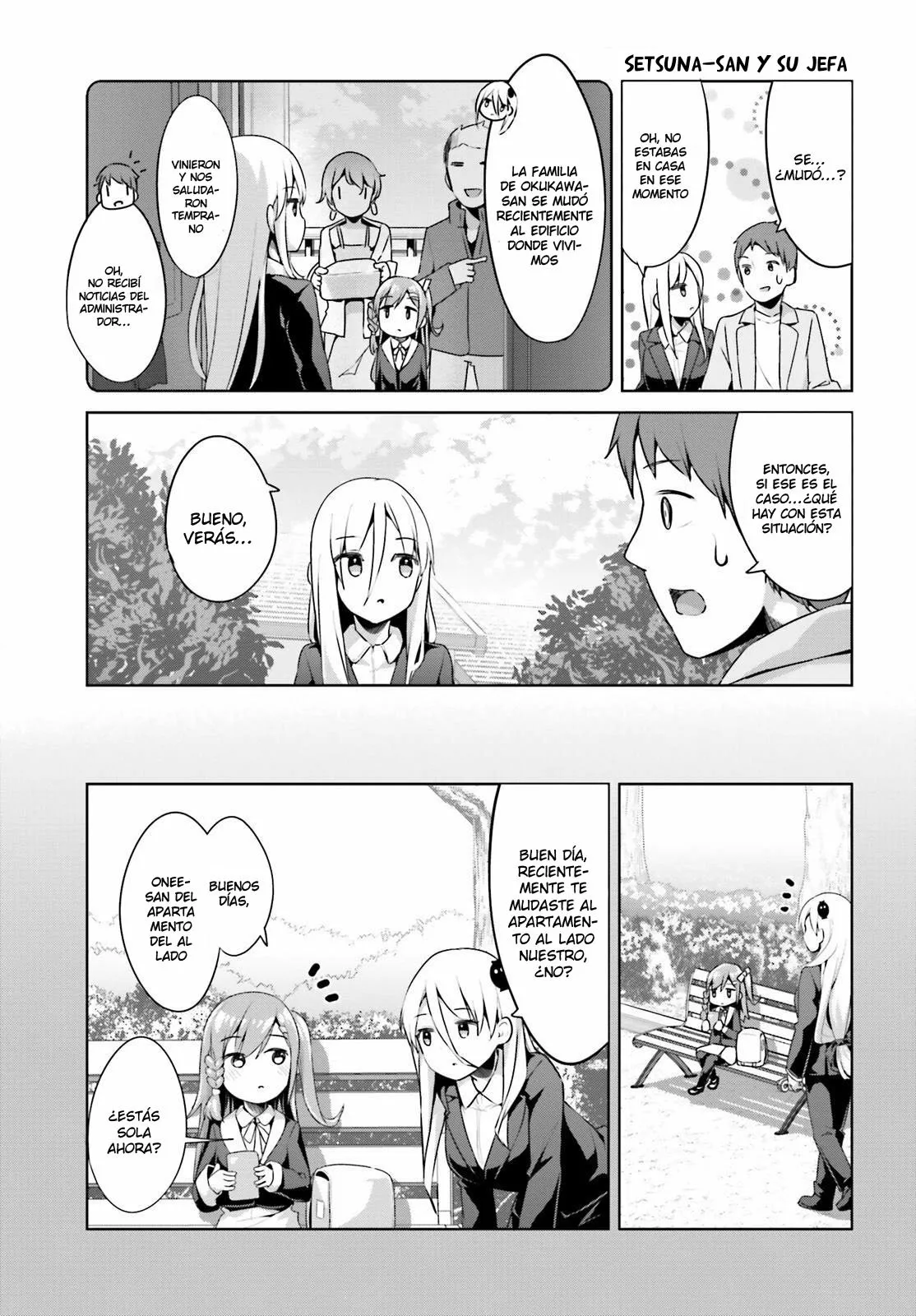 Haikei… Koroshiya-san to Kekkon Shimashita Capítulo 26 - Page 4