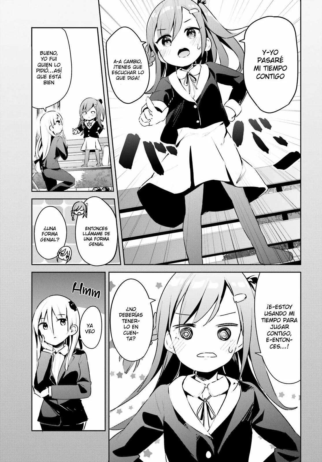 Haikei… Koroshiya-san to Kekkon Shimashita Capítulo 26 - Page 6