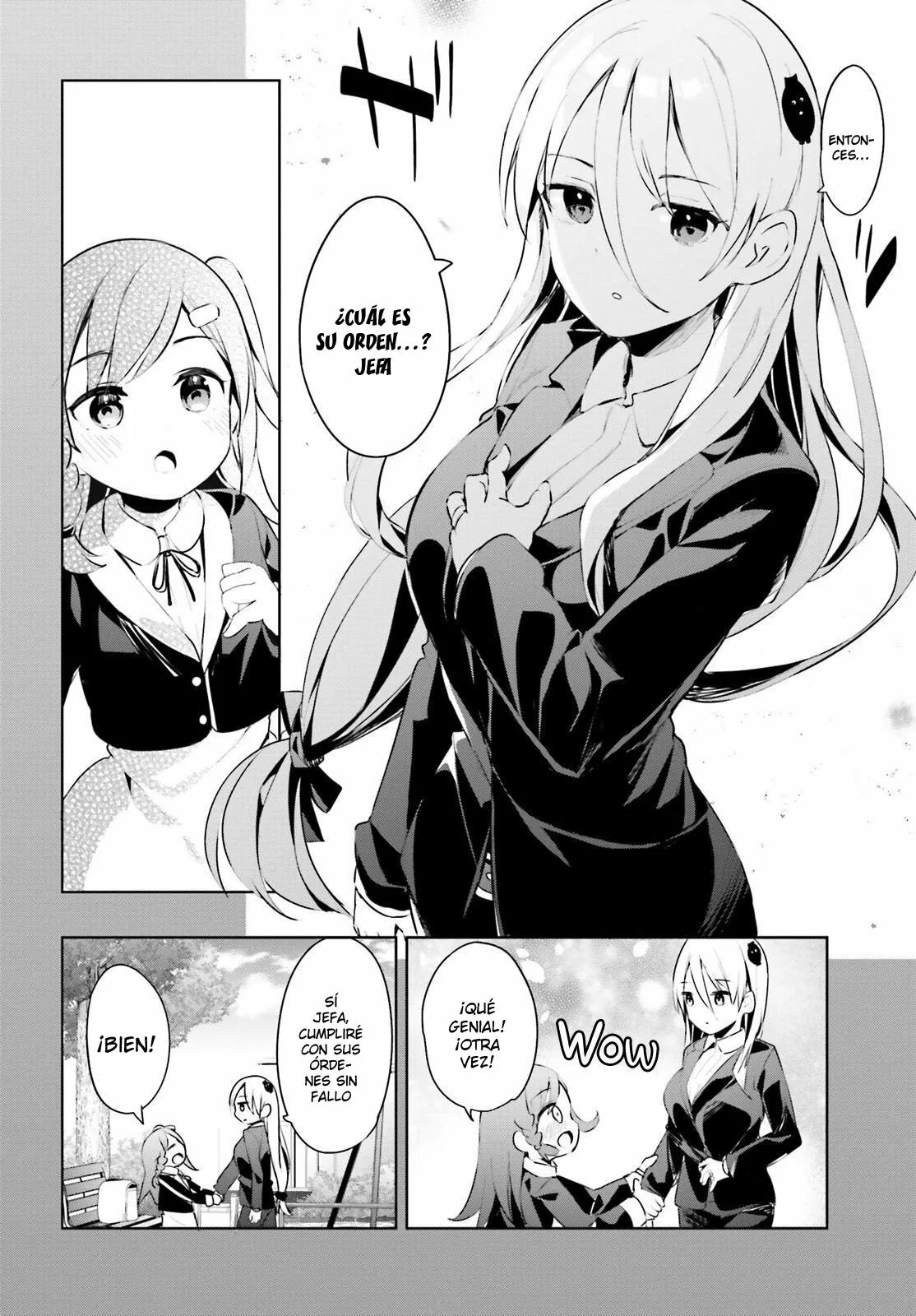 Haikei… Koroshiya-san to Kekkon Shimashita Capítulo 26 - Page 7