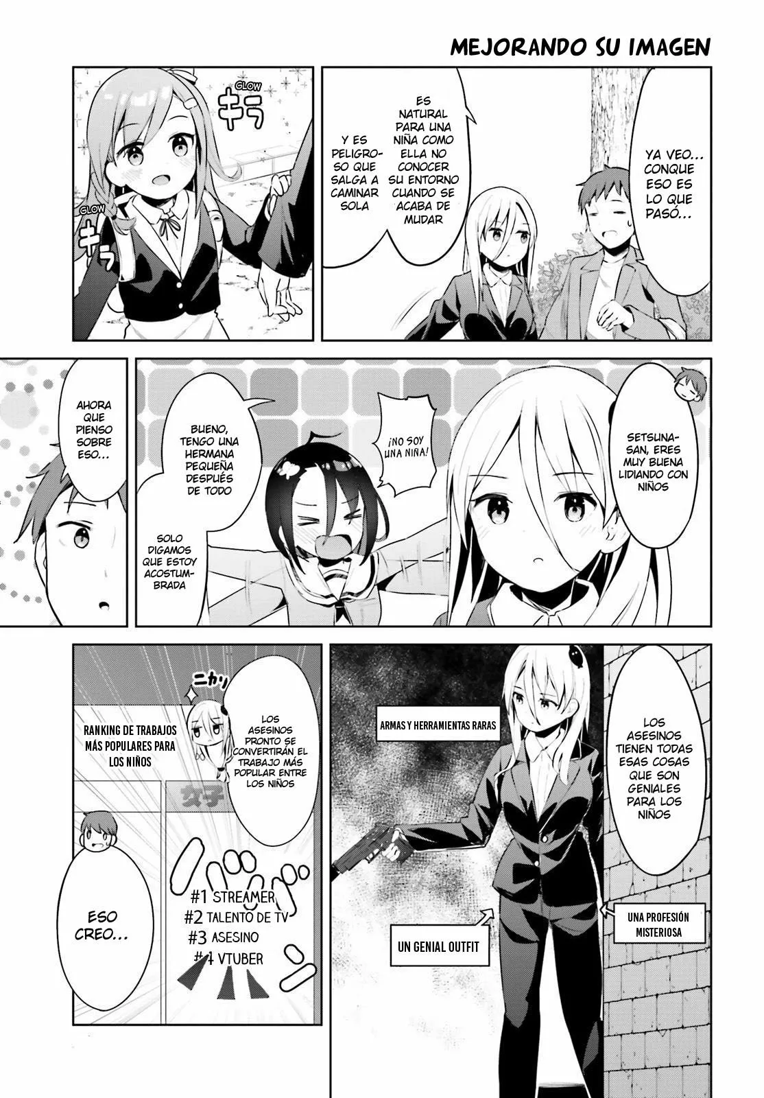 Haikei… Koroshiya-san to Kekkon Shimashita Capítulo 26 - Page 8