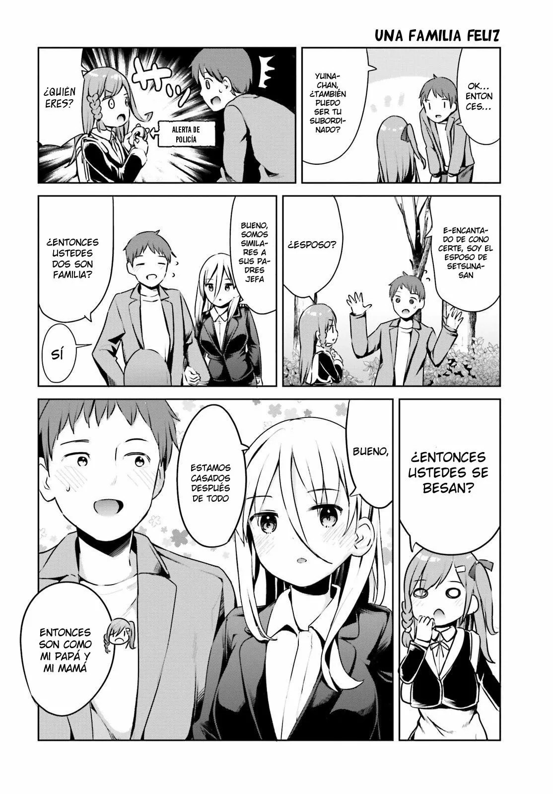 Haikei… Koroshiya-san to Kekkon Shimashita Capítulo 26 - Page 9