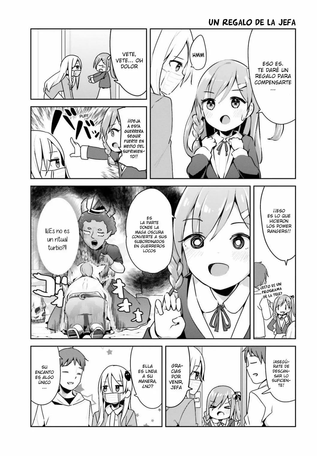 Haikei… Koroshiya-san to Kekkon Shimashita Capítulo 27 - Page 10