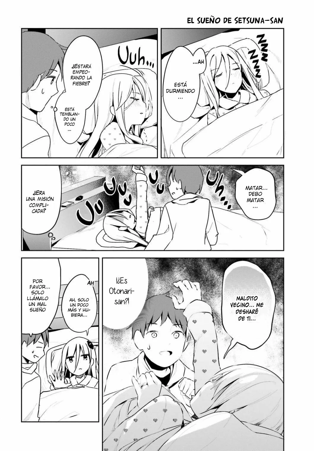 Haikei… Koroshiya-san to Kekkon Shimashita Capítulo 27 - Page 13