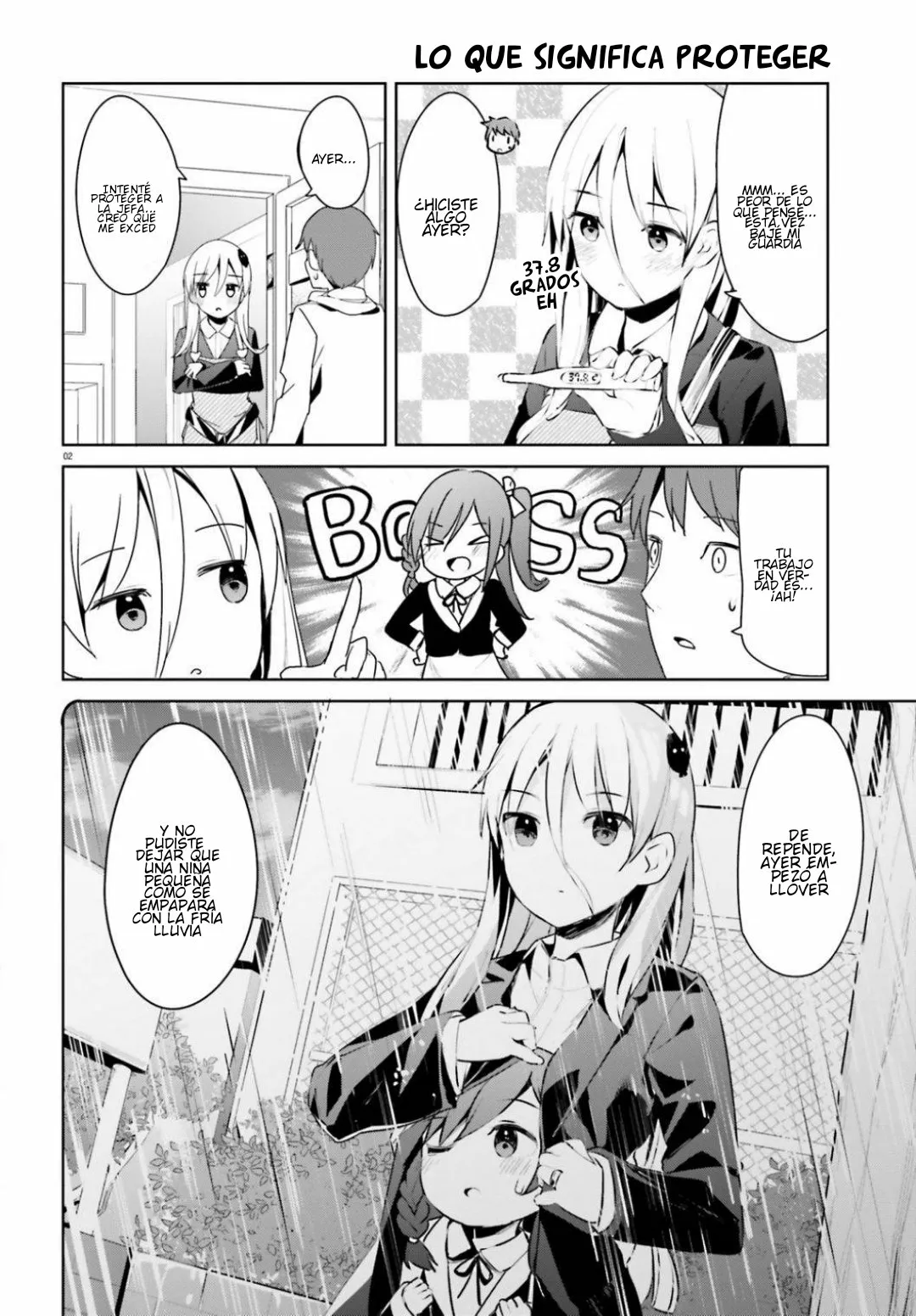Haikei… Koroshiya-san to Kekkon Shimashita Capítulo 27 - Page 3
