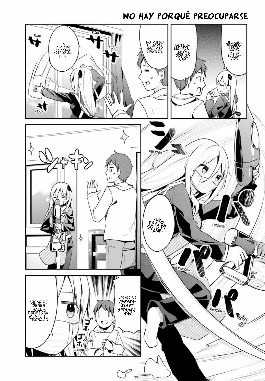 Haikei… Koroshiya-san to Kekkon Shimashita Capítulo 27 - Page 4